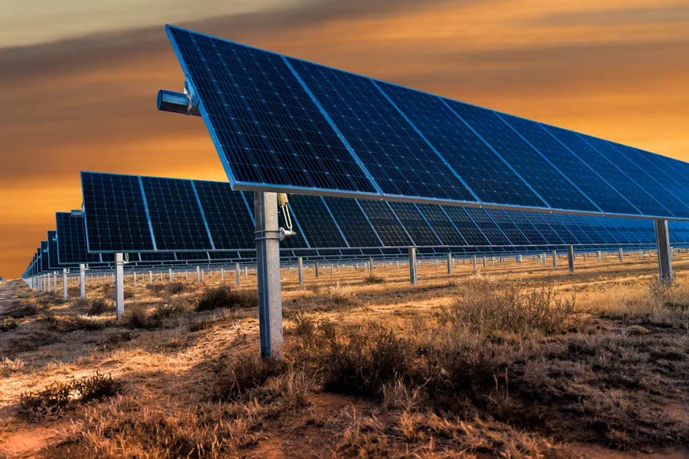 The central New Mexico Community Solar Project