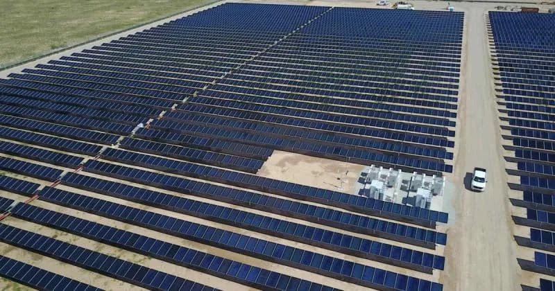 The cuidando Los Niños Community Solar