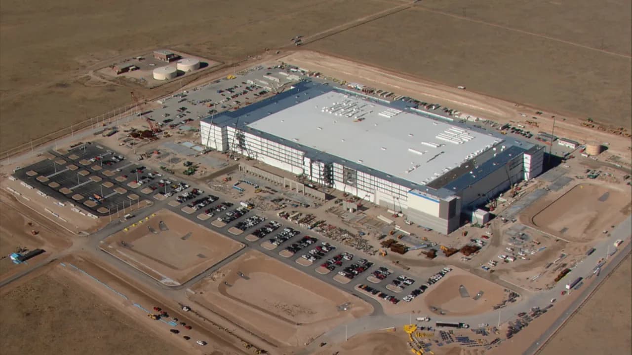 Building for Amazon. On Time. Under Pressure